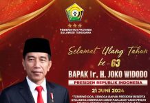 Pj Gubernur Sultra: Selamat Ulang Tahun Presiden RI Joko Widodo