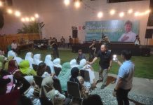 ASR Silaturahmi dengan Masyarakat di Kota Baubau