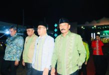 Pj Sekda Baubau Hadiri Pembukaan MTQ ke-30 di Konut