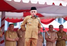 Apel Gabungan Pemprov Sultra yang Dipimpin Asrun Lio Turut Dihadiri PPPK Formasi Tahun 2023