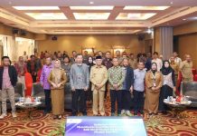 Sekda Sultra Buka Bimtek Pemanfaatan Flatform Digital Kemitraan KIM Tingkat Nasional