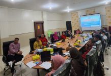 Bahas Perubahan UU Kelautan, Fakultas Hukum UHO Kendari Gelar FGD