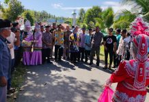 Masyarakat Tongkuno dan Wasolangka Dukung Penuh Tina Nur Alam Sebagai Gubernur Sultra