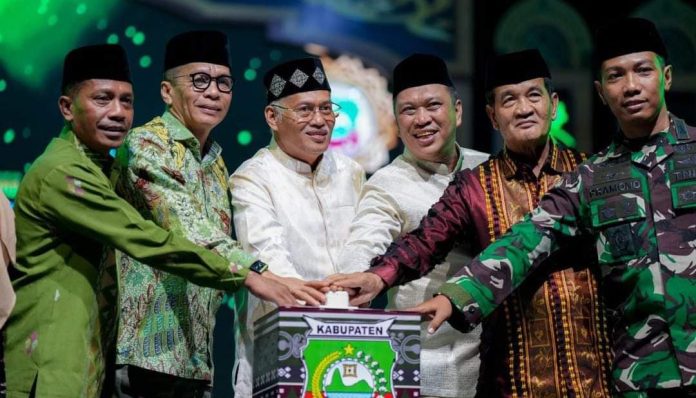 MTQ Sultra Ke-30, Kabupaten Konut Raih Juara Umum.