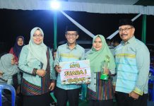 Sumbang 4 Emas, Baubau Raih Peringkat 5 di MTQ Sultra Ke-30