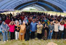 Mantan Pj Bupati Buteng Ajak Masyarakat Pilih Tina Nur Alam Sebagai Gubernur Sultra