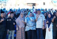 Gass Full, Tina Nur Alam Road Show Sosialisasi di Kolaka dan Bombana