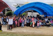 Tatap Muka dengan Masyarakat, Tina Nur Alam Janji Muna Timur Jadi DOB