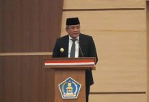 Pj Wali Kota Kendari Serahkan RPJPD ke DPRD