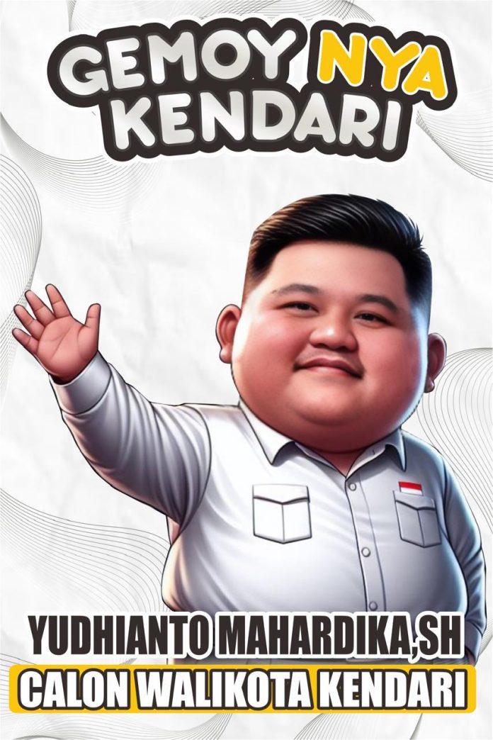 Gemoy nya Kendari, Yudhianto Mahardika bakal gelar jalan sehat.