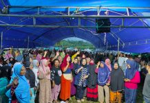 Menuju Kursi Gubernur Sultra, Tina Nur Alam Makin Tak Terbendung