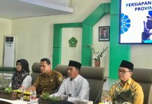 Dijadwalkan Tiba 14 Juli 2024, Biro Kesra Sultra dan Kemenag Rakor Persiapan Pemulangan Jamaah Haji
