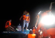 Terombang-ambing di Laut, 4 Korban Kapal Tenggelam Ditemukan Selamat