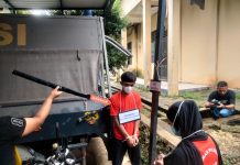 24 Adegan Diperagakan dalam Kasus Mantu Bunuh Mertua di Kendari