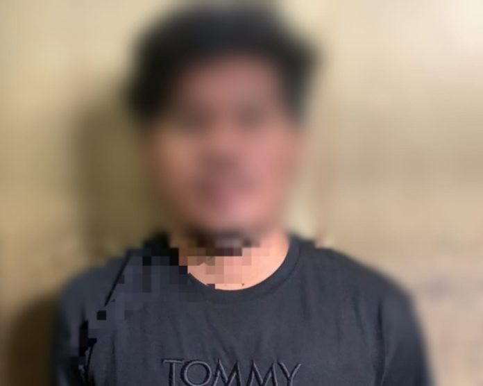 Tersangka kasus penipuan bisnis jual beli beras ditangkap Satreskrim Polresta Kendari