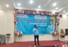 Jurni “Boleh Kenalan” Silaturahmi dengan Wartawan Kendari