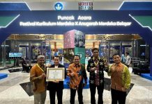 Pemprov Sultra Terima Anugerah Merdeka Belajar Dari Kemendikbudristek