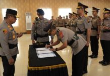 Pesan Kapolda Sultra Usai Sertijab 2 PJU dan 3 Kapolres