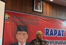 Asrun Lio Buka Rakor Percepatan Rencana Aksi Daerah Pelayanan Kepemudaan Sultra