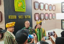 Kodim 1413 Buton Amankan Meriam yang Terbengkalai, Limbo Wolio Institute: Kembalikan yang di Masjid Kadolomoko