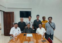 Bupati Bachrun Support Pembentukan PWI di Muna