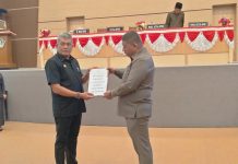 DPRD Kota Kendari Terima Laporan Keuangan Pertanggunjawaban APBD Tahun 2023