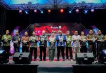 Asrun Lio Hadiri Kick Off Pengawasan Pemilihan Serentak 2024