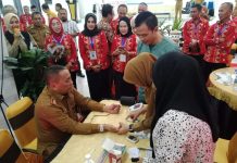 BPSDM Sultra Gelar Pameran Aksi Perubahan PKA Angkatan XIV