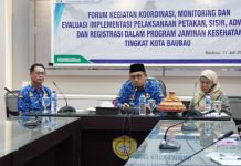 Sinergi Pemkot Baubau dalam Optimalisasi Program PESIAR JKN