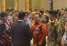 Andap Hadiri Peluncuran Geoportal Kebijakan Satu Peta 2.0 dan White Paper OMP Beyond 2024