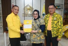 Tina Nur Alam Satu-satunya Calon Gubernur yang Mendapat Instruksi DPP Golkar