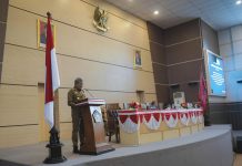 DPRD Kota Kendari Gelar Rapat Penyampaian Jawaban Pj Wali Kota Atas Pelaksanaan APBD Tahun 2023