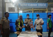 Barantin Gagalkan Pemasukan 98 Kg Daging Babi tanpa dokumen ke Sultra