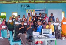 FPIK UHO Terapkan Prototipe Kerang Pokea Asap Cair Kaya Omega 3 di Desa Puuwanggudu