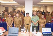 Kadis Kominfo Berikan Literasi Pengelola Media Sosial/Website Lingkup Pemprov Sultra