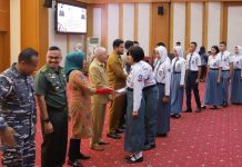 Pemusatan Pendidikan dan Pelatihan Paskibraka Tingkat Provinsi Sultra Resmi Dibuka
