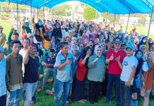 Masyarakat Samaturu Kolaka Serukan “Ewako” Tina Nur Alam