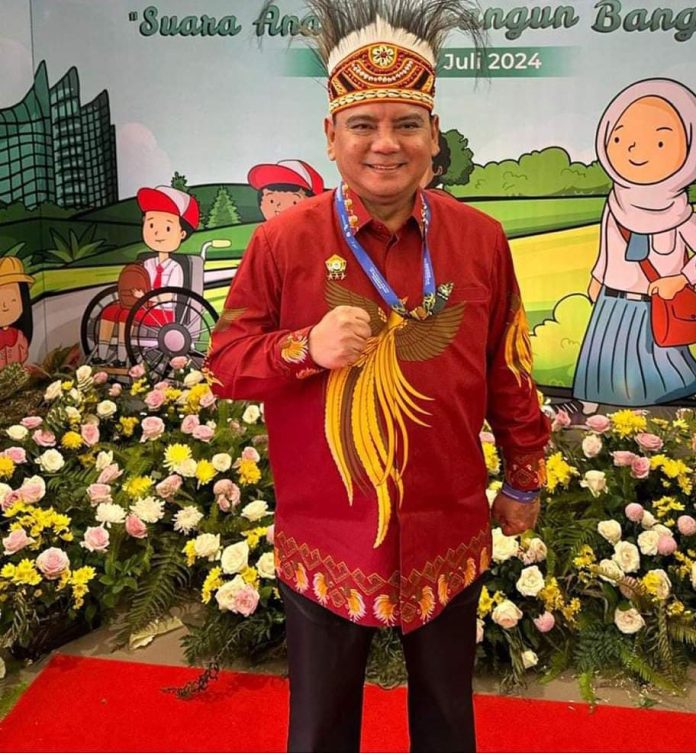 Pj Gubernur Sulawesi Tenggara, Komjen Pol (P) Dr (HC) Andap Budhi Revianto, SIK., MH.