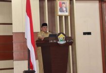 Ini Penjelasan Pj Gubernur Sultra Pada Raperda RPJPD Tahun 2025-2045
