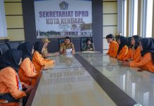 Sekretariat DPRD Kota Kendari Terima Mahasiswa Magang dan Siswa PKL