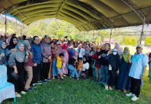 Beri Dukungan Penuh, Boby Alimuddin Siap Menangkan Tina Nur Alam Sebagai Gubernur Sultra