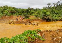 Pekerja Tambang Terseret Arus Sungai Alenggo Konawe Utara