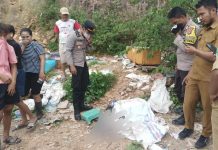 Mayat Bayi Masih Ada Tali Pusar Ditemukan di TPA Tongauna