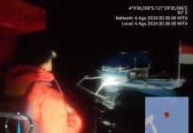Longboat Mati Mesin di Pulau Buaya, Pemancing Ditemukan Selamat
