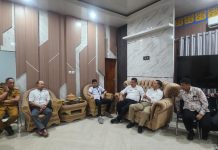 Dubes RI Bahas Akses Pasar Produk Ekspor Unggulan di Dinas Perindag Sultra