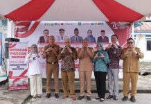 Asrun Lio Hadiri Gerakan Pangan Murah dalam rangka Menyambut HUT RI ke-79