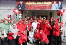 Semarak HUT RI ke-79, Andap Buka Porseni Distanak Sultra