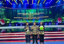 Pj Gubernur Sultra Hadiri Puncak Acara Festival LIKE 2024 Kementerian LHK