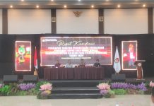 KPU Busel Gelar Rakor Tahapan Pendaftaran Pencalonan Pilkada