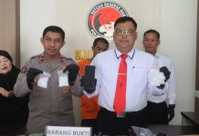 Pengedar Sabu di Kendari Dibekuk, Mengaku Pemain Baru